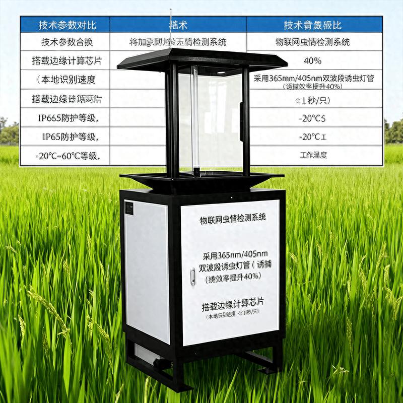 黑菌蟲（chóng）蟲害怎麽防（fáng）？物聯網蟲情（qíng）監測係統來幫忙