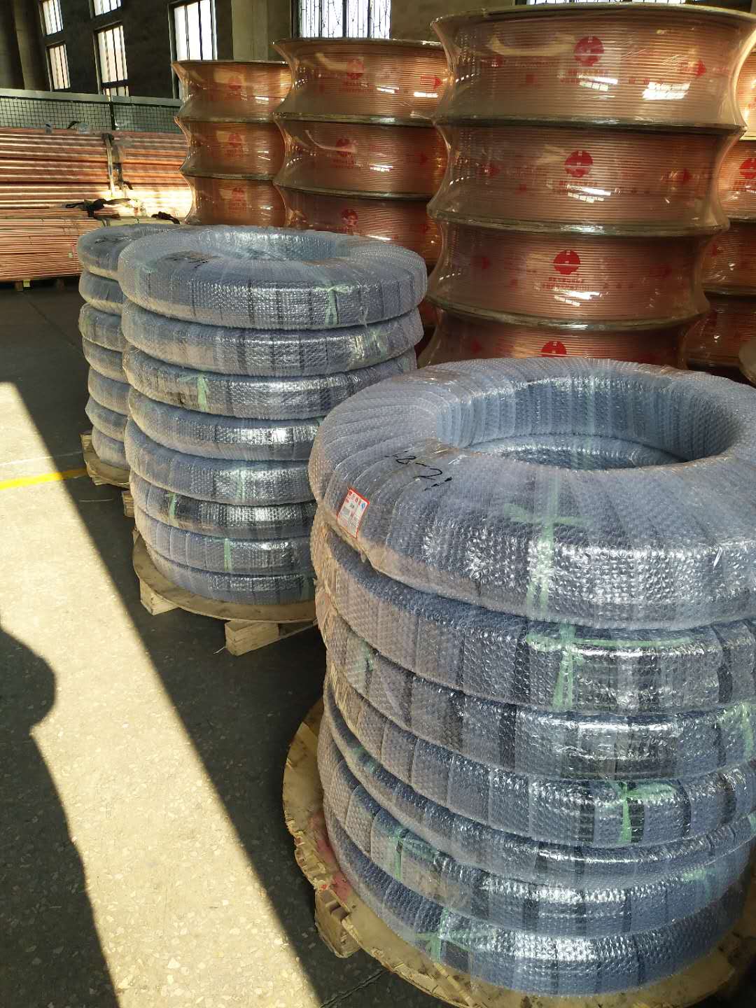 包塑銅管